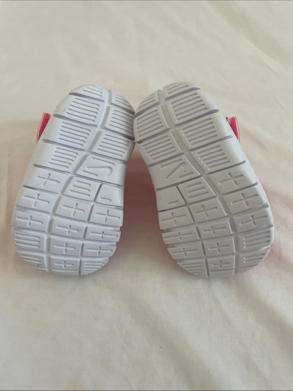 Nike Kids Pink and Orange Lightweight Sneakers